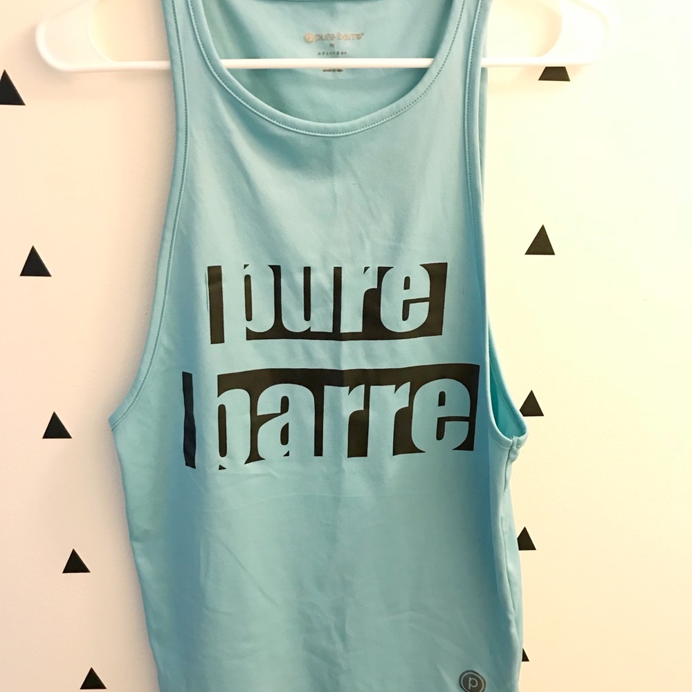 Pure Barre by Splits 59 tank
